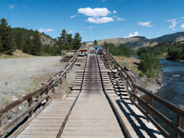 Cyr Bridge boat slide construction begins July 27 Cyr Bridge boat slide construction begins July 27