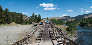 Cyr Bridge boat slide construction begins July 27 Cyr Bridge boat slide construction begins July 27