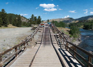 Cyr Bridge boat slide construction begins July 27 Cyr Bridge boat slide construction begins July 27
