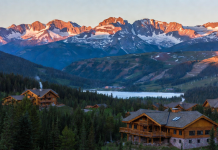 Another Billionaire is building a resort in Montana Another Billionaire building a resort in Montana