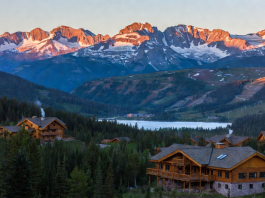 Another Billionaire is building a resort in Montana Another Billionaire building a resort in Montana