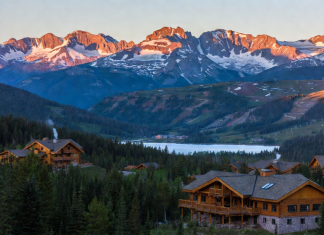 Another Billionaire is building a resort in Montana Another Billionaire building a resort in Montana