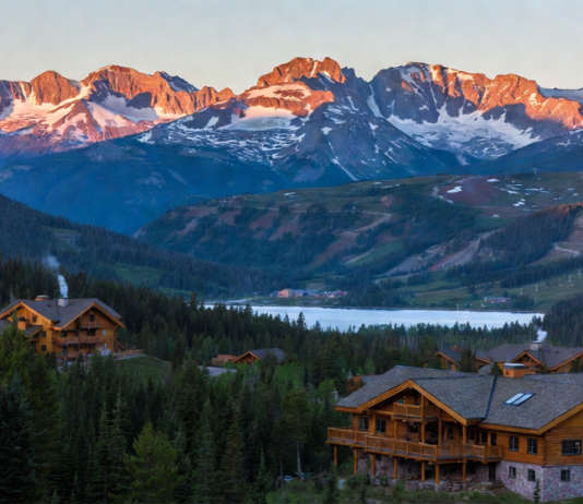 Another Billionaire is building a resort in Montana Another Billionaire building a resort in Montana