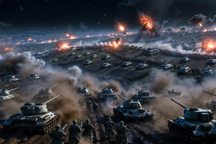 The Battle of the Seelow Heights