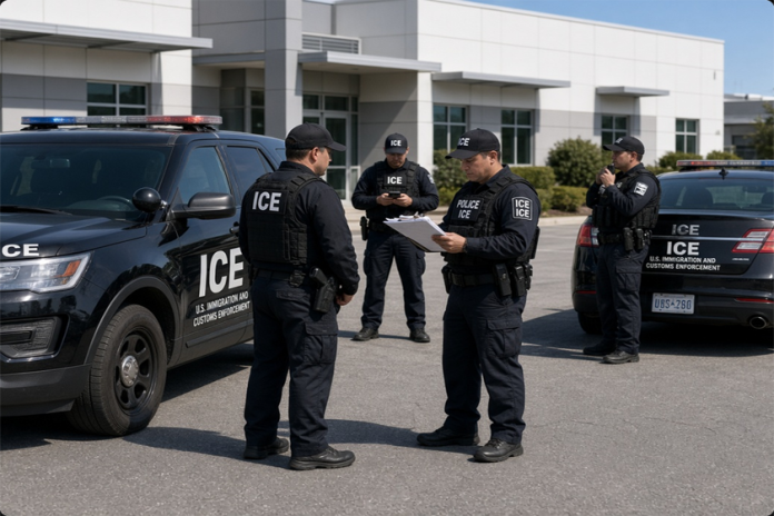 ice ICE operations in Great Falls